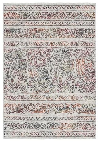 Paisley multi matta 135x195cm