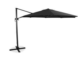Hillerstorp hängparasoll 350cm svart 