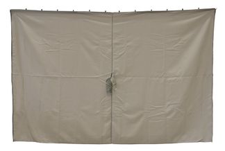 Luxor paviljongväggar 300x300 cm beige