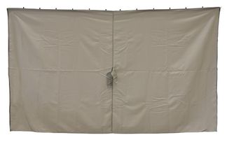 Luxor paviljongväggar ø400 cm beige