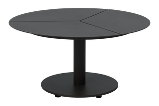 Peace lounge ø80 h40cm antracit