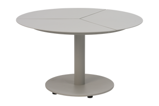 Peace lounge ø80 h46cm light grey