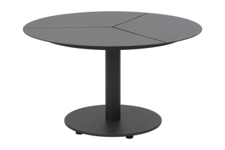 Peace lounge ø80 h46cm antracit