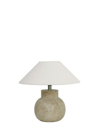 Pella table travertine