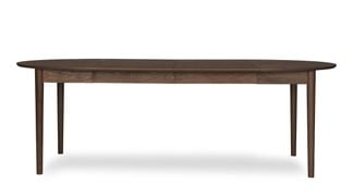 Oskar matbord runt 120/175/230x120cm smoked oak