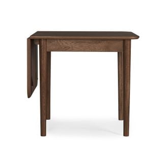 Oskar klaffbord 80x80cm smoked oak