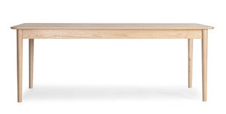 Oskar matbord 200x90cm vitoljad ek