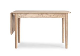 Oskar klaffbord 120x80cm vitoljad ek
