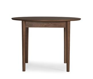 Oskar matbord runt 105cm smoked oak