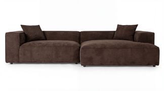 Maya divansoffa brun