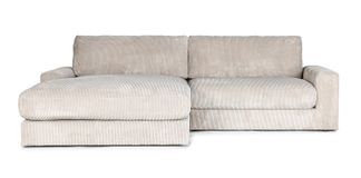 Sorrento Hörnsoffa beige