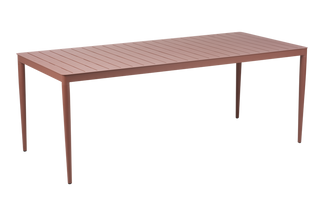 Bigby 195x90 h73 zin red