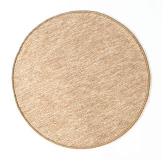 Rabat rund 80 beige