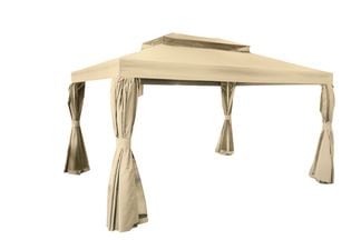 Lucy paviljong 300x400cm beige
