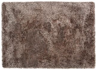 Ryamatta softdeluxe brun 160x230cm