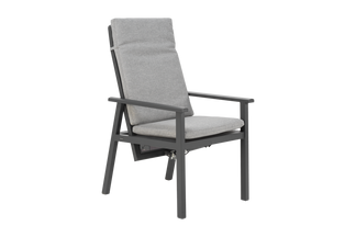 Samvaro positionsstol hög rygg antracit/pearl grey