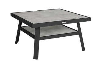 Samvaro 90x90 h50 cm antracit/antracit