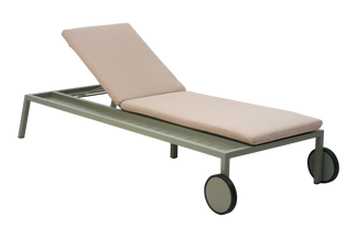 Samvaro vilsäng dusty green/teddy beige