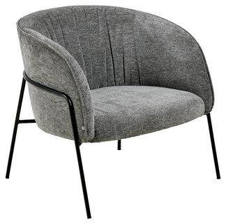 Scandia fåtölj grå