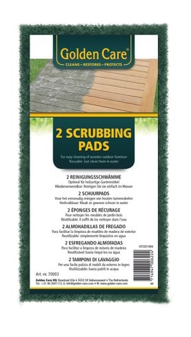 Skur svamp grön golden care