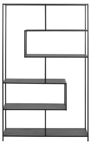 Seaford Bokhylla 114x35x185 cm