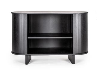 Circle sideboard 120cm svartpigmenterad