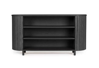 Circle sideboard 160cm svartpigmenterad