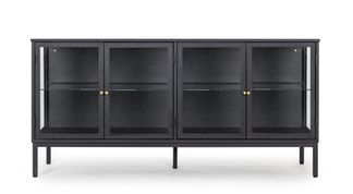 Cliff sideboard 4-dörrar Klarglas