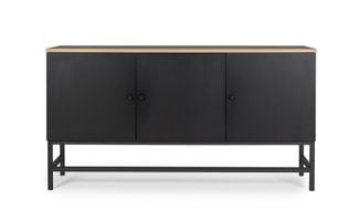 Edge sideboard svart