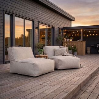 Skärgård beige Duo Set