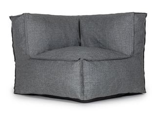 Skärgård hörndel Antracite