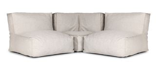 Skärgård hörnsoffa beige