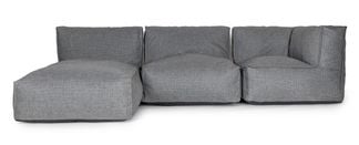 Skärgård divansoffa antracit