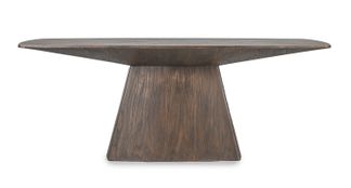 Float matbord 200x95cm smoked oak