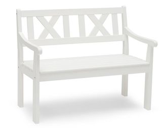 Läckö 2-sits soffa vit