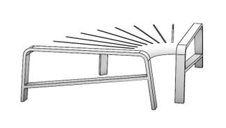 Jonstorp modulsoffa hörnbord