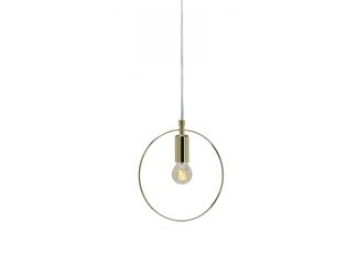 Spartan Ringo Fönsterlampa Mässing 20cm