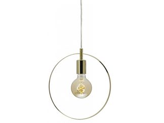 Spartan Ringo Fönsterlampa Mässing Stor