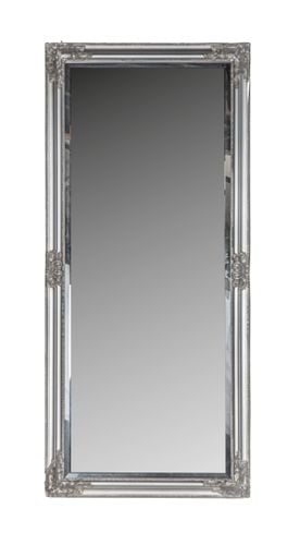 Spegel royal antik silver stor