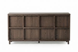 Stockholm sideboard rökt ek