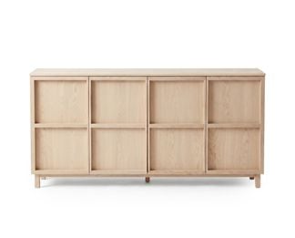 Stockholm sideboard vitpigmenterad