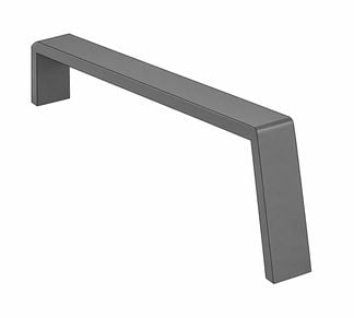 Jonstorp modulsoffa stödben för soffa antracite