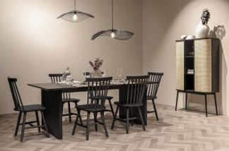 Virsbo matbord med Stol 1 stolar 