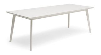 Stoltö bord 90x220 cm vit