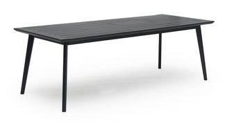 Stoltö bord 90x220 cm orkangrå