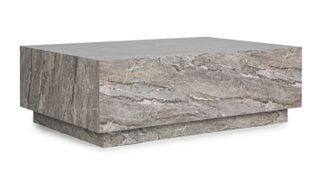 Gärdet soffbord stort 120x80cm grå