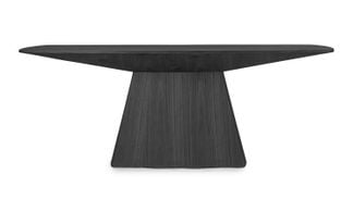 Float matbord 200x95cm svartpigmenterad