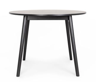 Mossbo 100cm matbord svart
