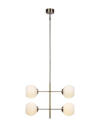 Vri taklampa 4:a antik/opal