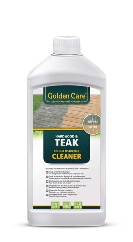 Teak cleaner 1L golden care